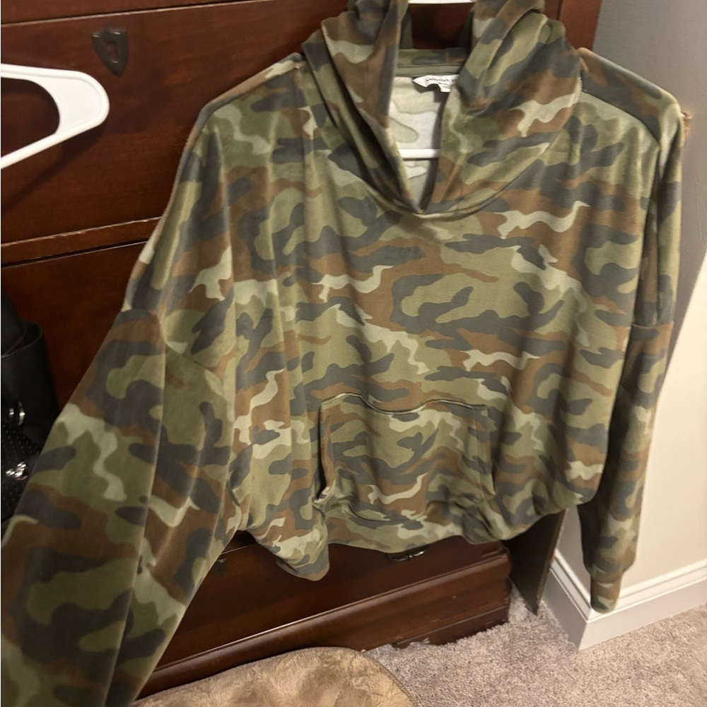 Camouflage Hoodie